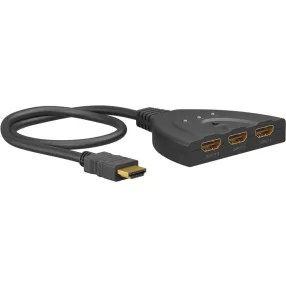 Goobay 58487 HDMI Splitter (1 PC - 3 Kijelző)