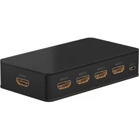Goobay 58489 HDMI - 4 x HDMI 4K elosztó 1080p, fekete
