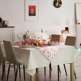 Family 58535D Karácsonyi asztalterítő futó - 180 x 35 cm