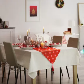 Family 58535F Karácsonyi asztalterítő futó - 180 x 35 cm