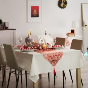 Family 58535G Karácsonyi asztalterítő futó - 180 x 35 cm