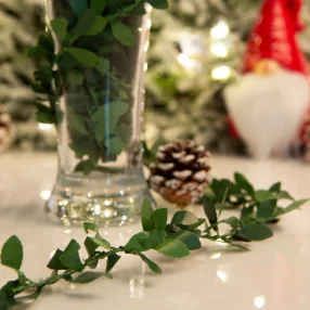   Family 58559C Karácsonyi dekoráció - zöld girland - 2,5 m