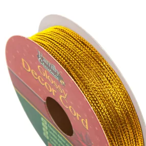 Family 58569C Fényes dekor zsinór - 10 m - arany