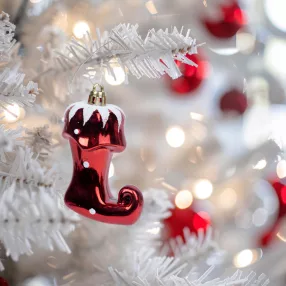   Family 58588 Karácsonyfadísz - fényes csizma - 8 x 6 x 4 cm