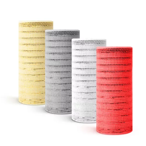 Family 58626 Karácsonyi dekorációs háló - 4,5 m x 15 cm - 4 féle