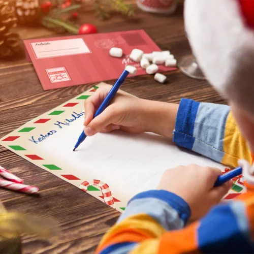 Family 58684 Levél a mikulásnak szett - 12 részes