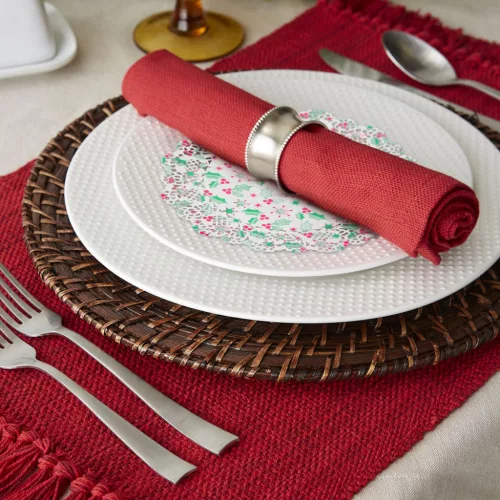 Family 58697 Karácsonyi tortacsipke - 21,5 cm - 15 db / csomag