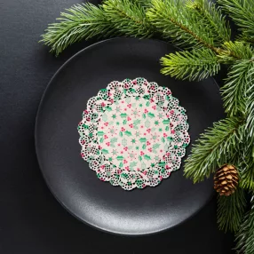   Family 58698 Karácsonyi tortacsipke - 26,5 cm - 10 db / csomag