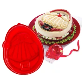   Family 58766 Szilikon sütőforma - Mikulás - 24 x 30 x 4,5 cm