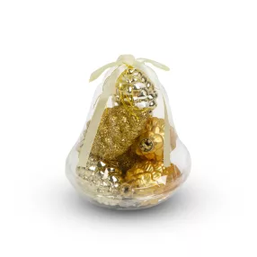 Family 58771 Karácsonyfadísz szett - arany - 6 db / szett