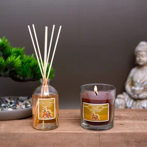   Vog&Arths 58800B Illatgyertya és illatosító szett - mézeskalács - 120 g + 100 ml