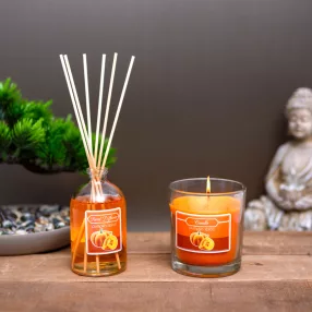   Vog&Arths 58800C Illatgyertya és illatosító szett - sütőtök - 120 g + 100 ml