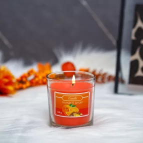 Vog&Arths 58802A Illatgyertya - narancs & gyömbér - 120 g