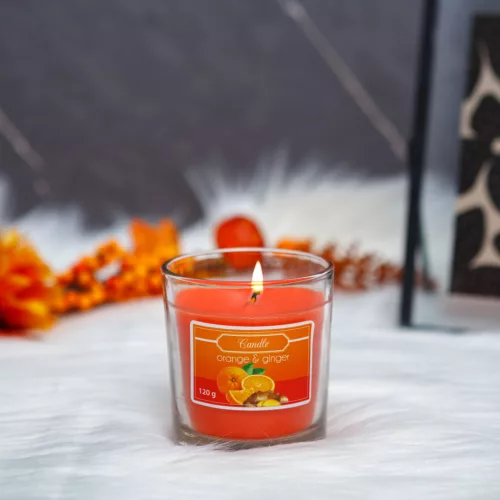 Vog&Arths 58802A Illatgyertya - narancs & gyömbér - 120 g
