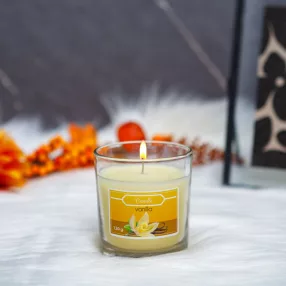 Vog&Arths 58802B Illatgyertya - vanília - 120 g