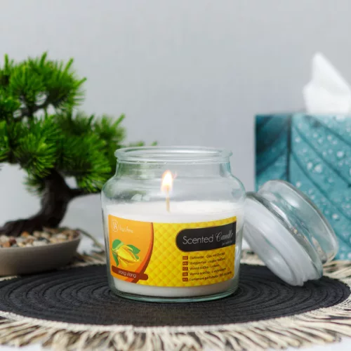 Vog&Arths 58805A Illatgyertya - csupor fedővel - Ylang Ylang - 310 g