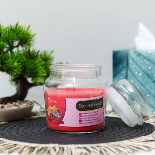 Vog&Arths 58805B Illatgyertya - csupor fedővel - erdei gyümölcs - 310 g