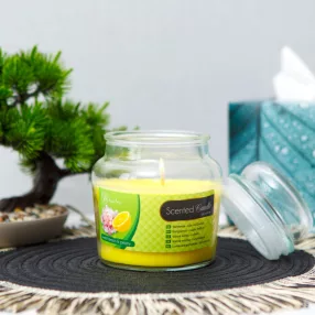   Vog&Arths 58805D Illatgyertya - csupor fedővel - édes citrom & bazsarózsa - 310 g