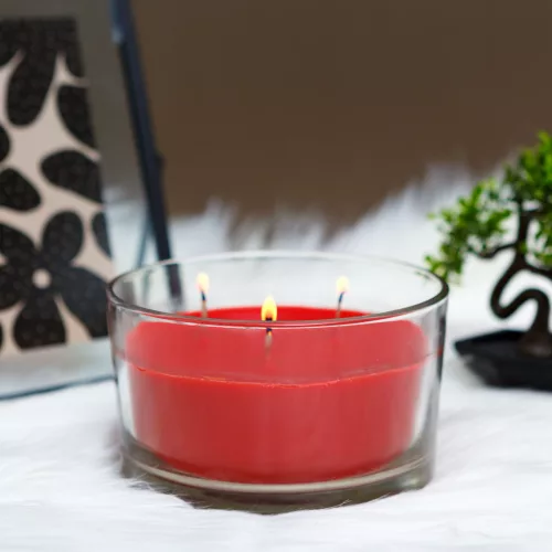 Vog&Arths 58809A Illatgyertya - eper & krém - 350 g