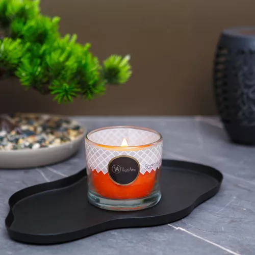 Vog&Arths 58810B Illatgyertya - fűszeres sütőtök - 70 g