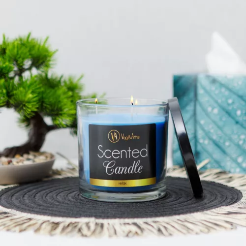 Vog&Arths 58812C Illatgyertya - relax - 350 g