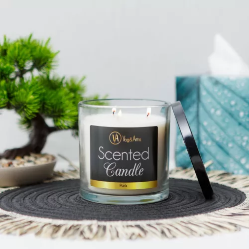 Vog&Arths 58812D Illatgyertya - Paris - 350 g