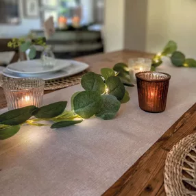 Family 58934A LED dekoráció - 20 LED - 2 m - melegfehér