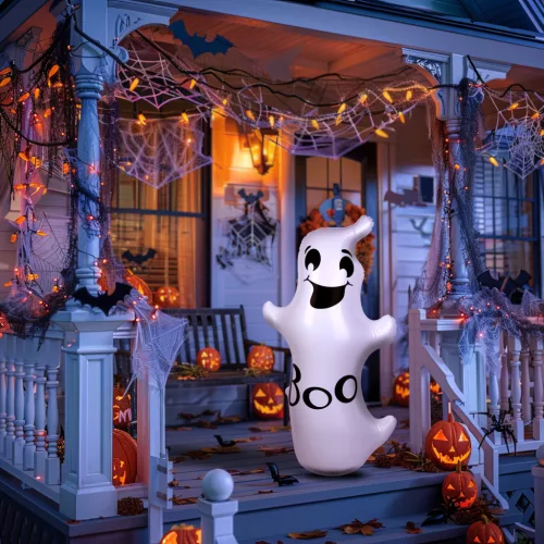 Family 58942 Felfújható halloween-i szellem - 120 cm