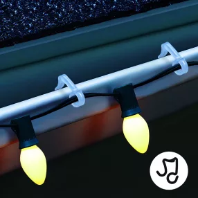   Family 58944A Ereszcsatorna akasztó szett - átlátszó - 50 db / csomag