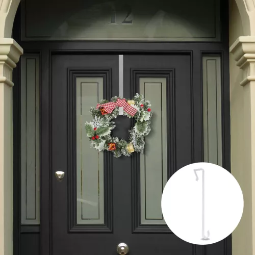 Family 58951 Ajtódísz tartó - 35 cm - műanyag - átlátszó