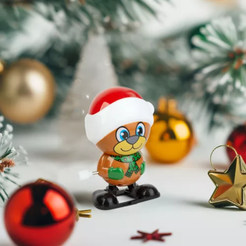 Family 58970C Felhúzható ugráló rénszarvas - 7 x 5 cm