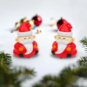   Family 58971A Felhúzható guruló Mikulás - 6 x 5 x 4 cm - 2 db / csomag