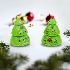   Family 58971C Felhúzható guruló karácsonyfa - 6 x 5 x 4 cm - 2 db / csomag