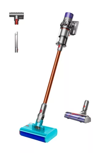 Dyson Cyclone V10 Submarine™ nedves-száraz porszívó (Nickel/Copper) (594446-01)