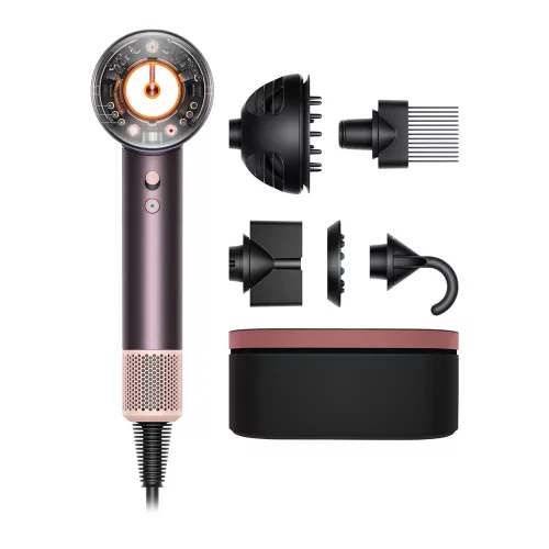 Dyson Supersonic Nural hajszárító (Jasper/Plum) HD16, 599003-01
