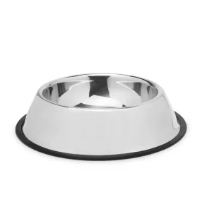 Yummie 60007B Etetőtál - 18 cm - króm