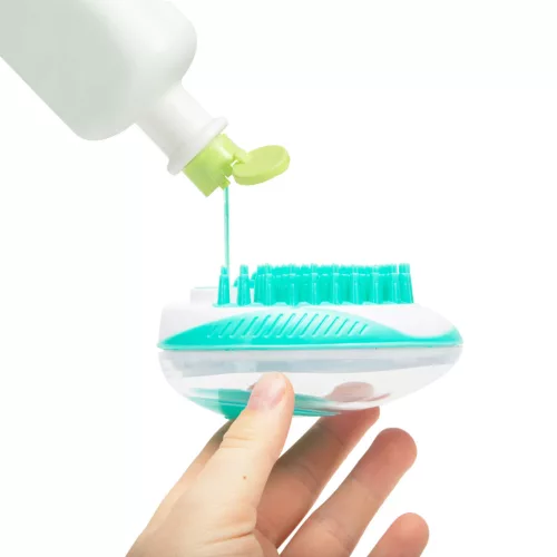 Yummie 60031 Sampon adagoló kefe - 11,5 x 7,5 x 6 cm