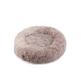   Yummie 60040A Kutyafekhely - kör - "M" méret - 60 cm - világosbarna