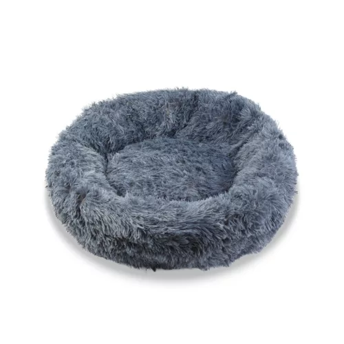 Yummie 60041A Kutyafekhely - kör - "M" méret - 60 cm - szürke