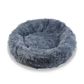   Yummie 60041B Kutyafekhely - kör - "L" méret - 70 cm - szürke