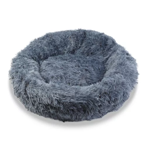 Yummie 60041C Kutyafekhely - kör - "XL" méret - 80 cm - szürke