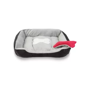 Yummie 60043A Kutyafekhely - 60 x 45 x 15 cm - fekete