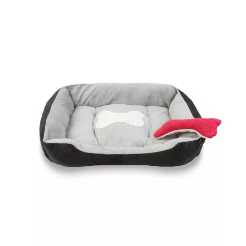 Yummie 60043A Kutyafekhely - 60 x 45 x 15 cm - fekete