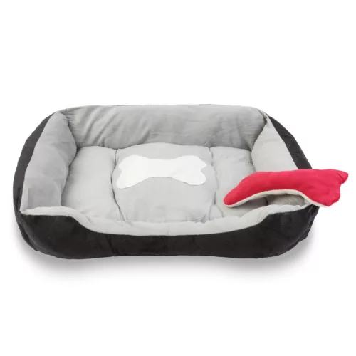 Yummie 60043C Kutyafekhely - 90 x 70 x 15 cm - fekete