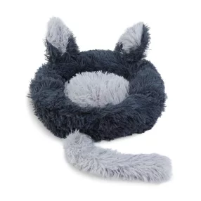 Yummie 60044A Macskafekhely - kör - 40 cm - fekete