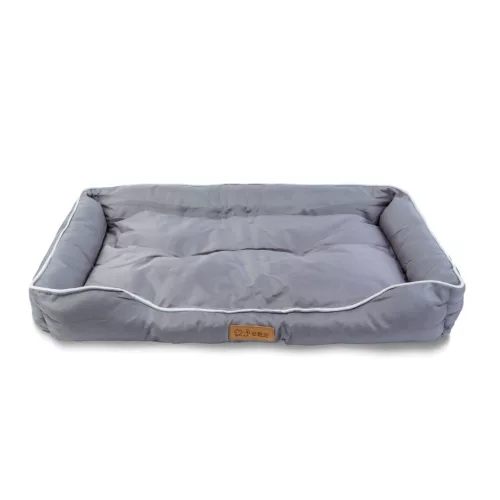 Yummie 60045D Kutyafekhely - 87 x 59 x 13 cm - szürke