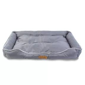 Yummie 60045E Kutyafekhely - 100 x 67 x 15 cm - szürke