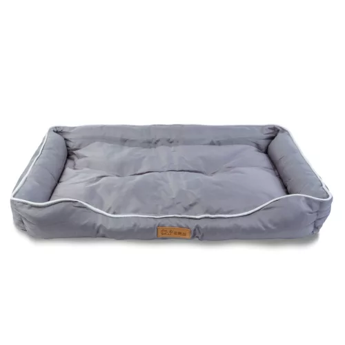 Yummie 60045E Kutyafekhely - 100 x 67 x 15 cm - szürke