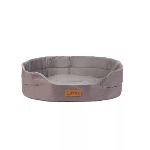 Yummie 60046A Kutyafekhely - 40 x 30 x 11 cm - szürke