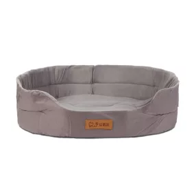 Yummie 60046D Kutyafekhely - 80 x 57 x 13 cm - szürke